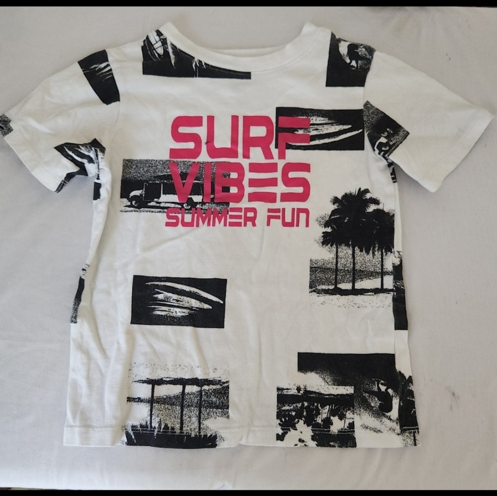 Legends of now boys size 5T surf vibes shirt #BT33